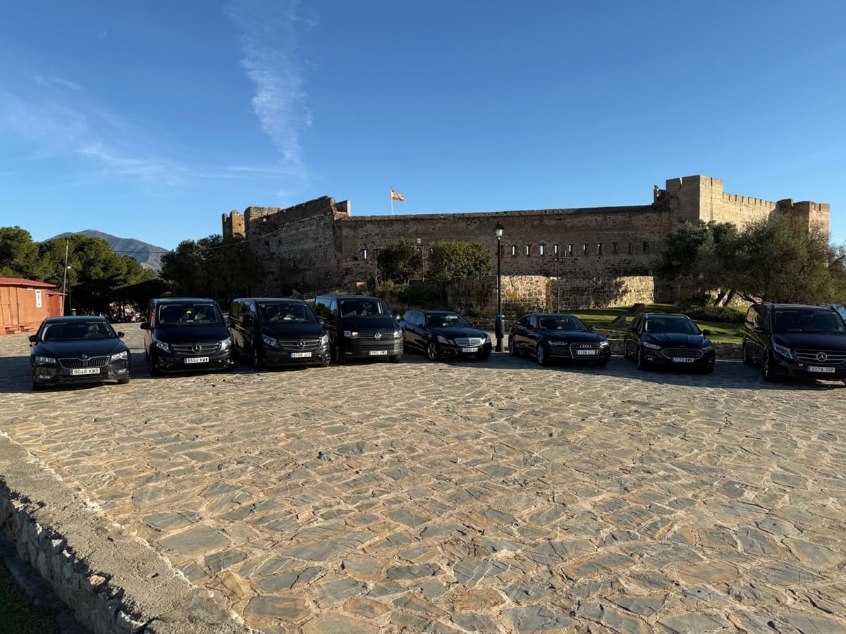 Private tour vehicle in Andalusia